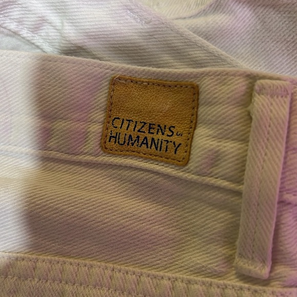 4 for $20 Citizens of Humanity Premium Vintage Corey Slouchy Slim Jeans size 25 - Picture 6 of 9